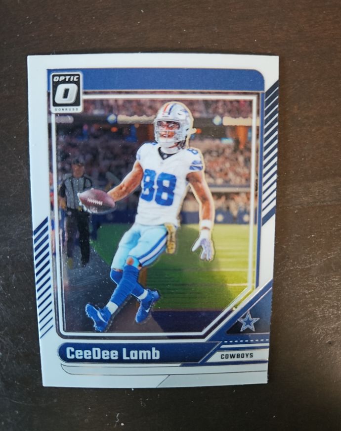 2024 Donruss Optic #53 CeeDee Lamb — front