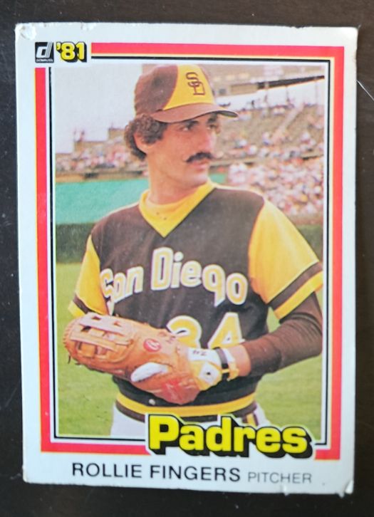 1981 Donruss #2 Rollie Fingers — front