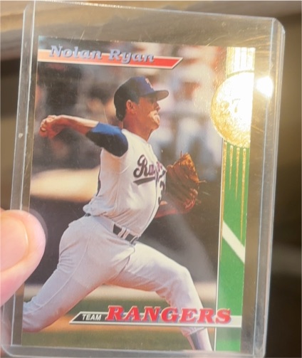 1993 Topps Stadium Club #1 Nolan Ryan — front