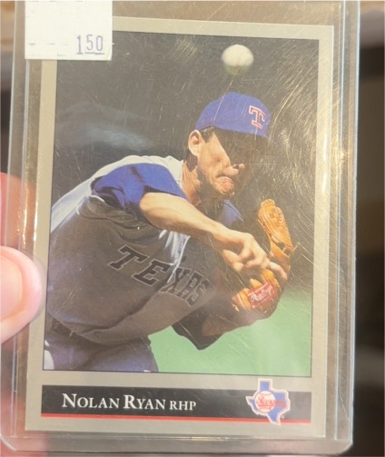 1992 Leaf #41 Nolan Ryan — front