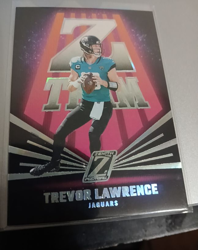 2023 Panini Zenith Z-Team #7 Trevor Lawrence — front