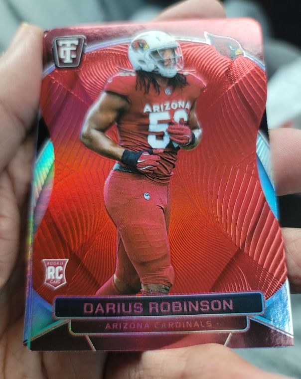 2024 Panini Totally Certified #118 Darius Robinson — front