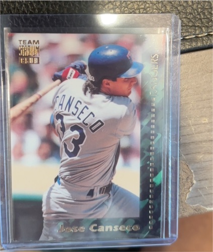 1994 Topps Stadium Club #250 Jose Canseco — front