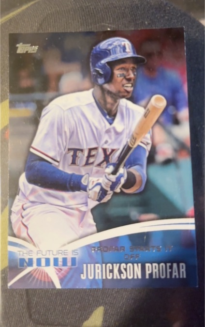 2014 Topps The Future is Now #FN-4 Jurickson Profar — front