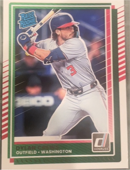2025 Donruss #54 Dylan Crews — front