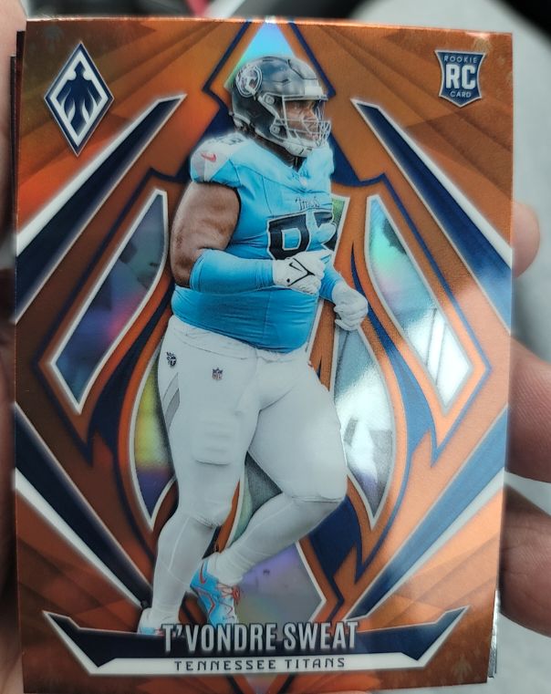 2024 Panini Phoenix #245 T'Vondre Sweat — front