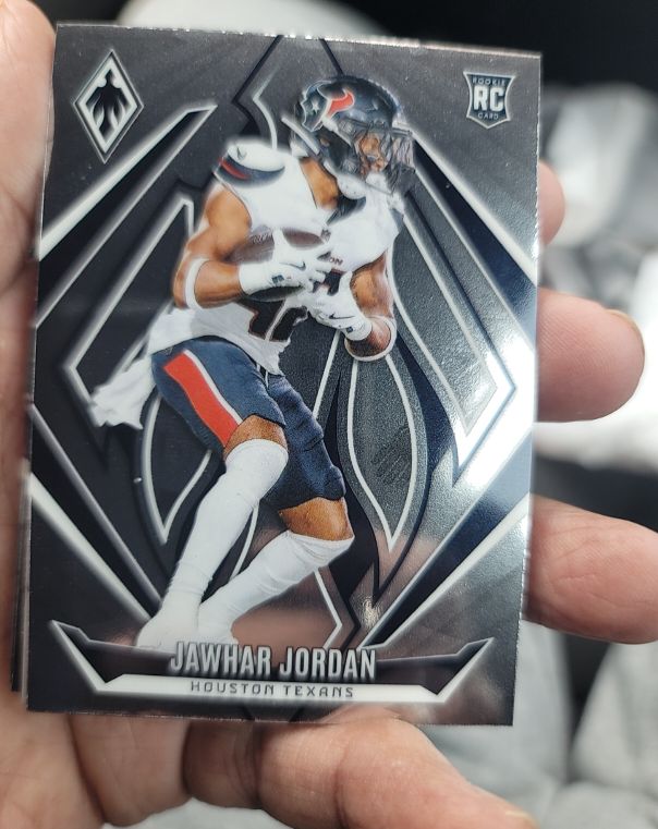 2024 Panini Phoenix #197 Jawhar Jordan — front