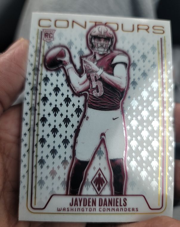 2024 Panini Phoenix #CON-JDS Jayden Daniels — front
