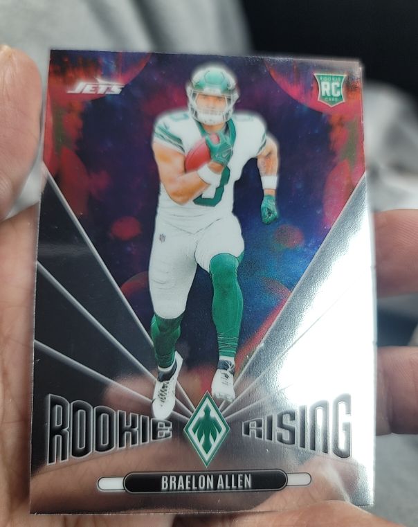 2024 Panini Phoenix #RR-BAN Braelon Allen Rookie Rising — front