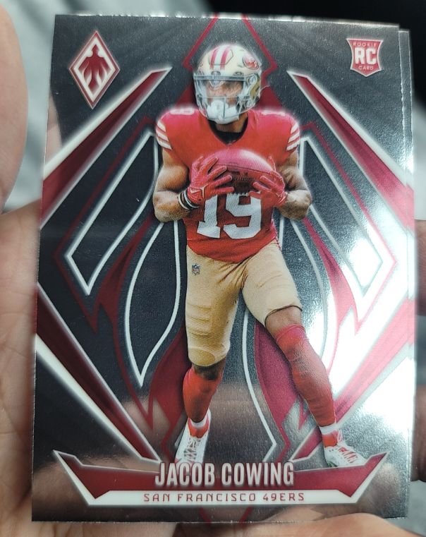 2024 Panini Phoenix #186 Jacob Cowing — front