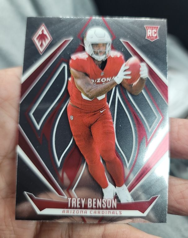 2024 Panini Phoenix #243 Trey Benson — front