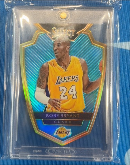 2014-15 Panini Select #101 Kobe Bryant — front