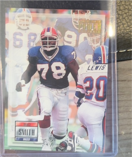 1993 Pro Set Power #78 Bruce Smith — front