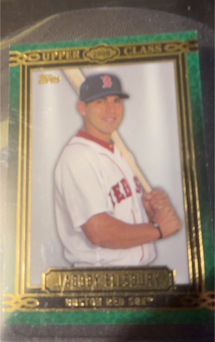 2014 Topps Upper Class #UC-41 Jacoby Ellsbury — front