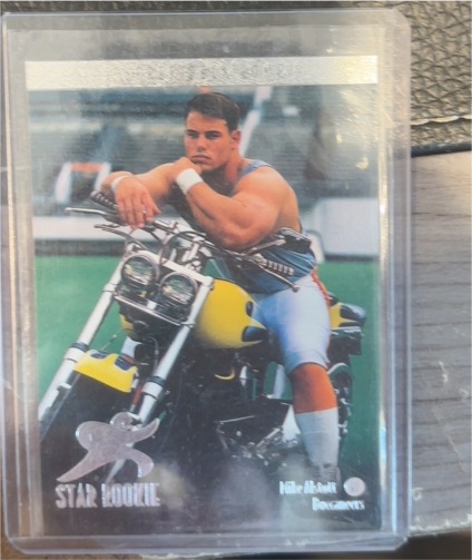 1996 Upper Deck #23 Mike Alstott — front
