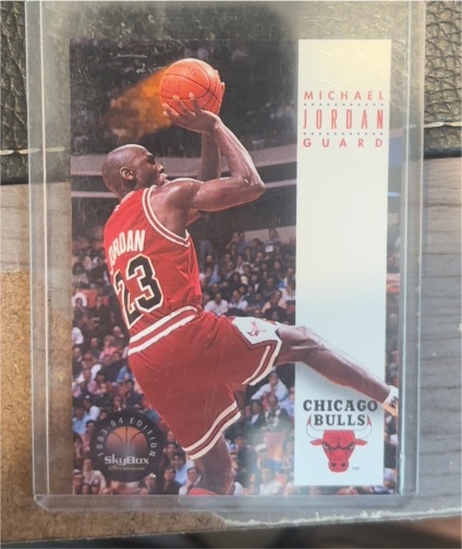 1993-94 Skybox Premium #45 Michael Jordan — front