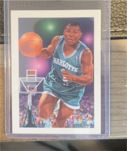 1991-92 NBA Hoops #505 Muggsy Bogues — front