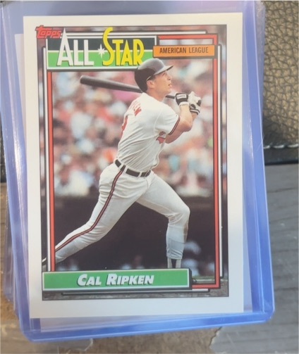 1992 Topps All-Star #400 Cal Ripken Jr. — front