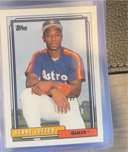 1992 Topps #69 Kenny Lofton — front