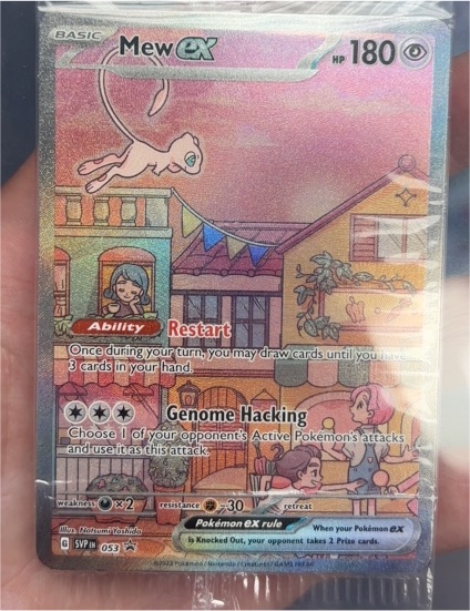 2023 Nintendo EX 053 Mew ex — front