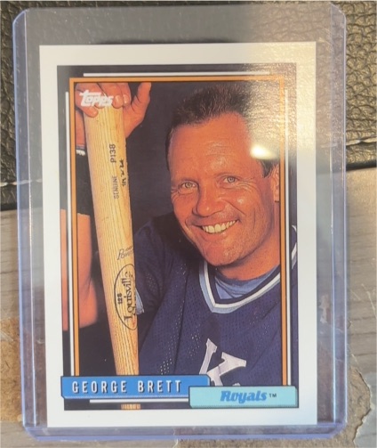 1992 Topps #620 George Brett — front
