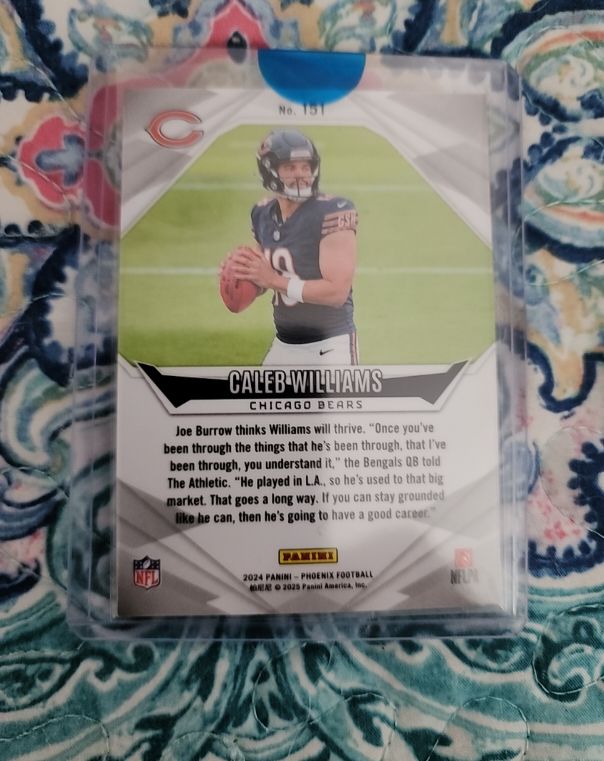 2024 Panini Phoenix Football #151 Caleb Williams — front