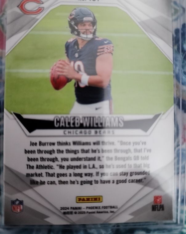 2024 Panini Phoenix #101 Caleb Williams — front