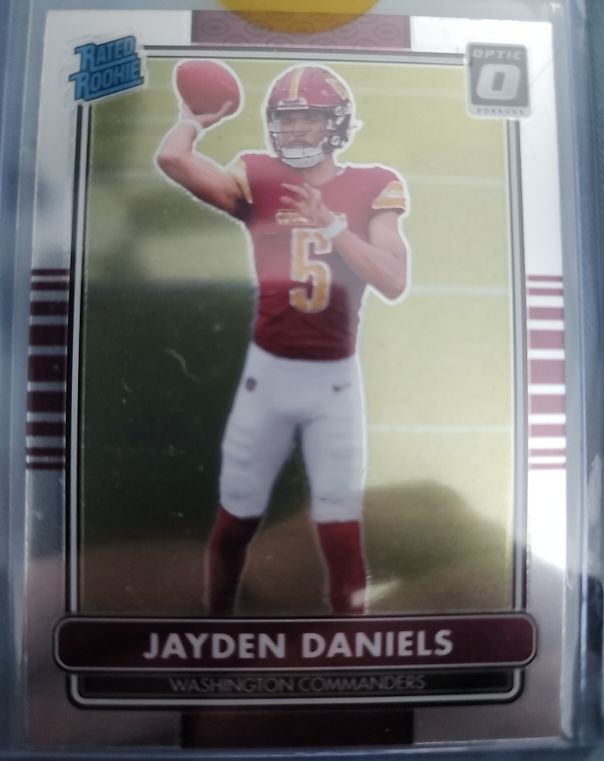 2024 Panini Donruss Optic 2014 Retro Series #2 Jayden Daniels — front