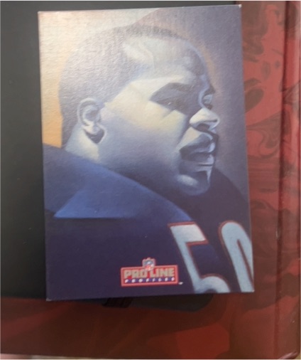 1992 Pro Line Profiles #401 Mike Singletary Chicago Bears — front