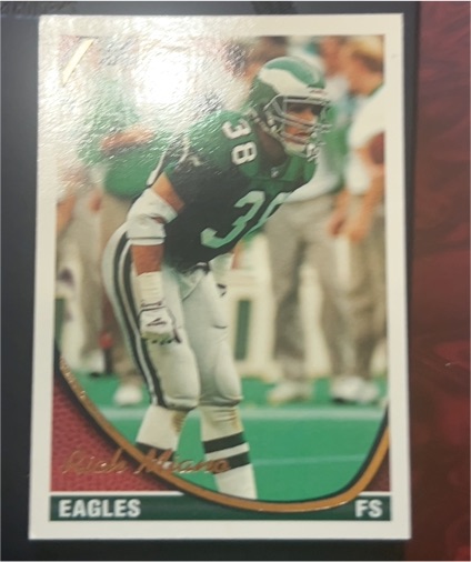 1994 Topps #439 Rich Miano — front