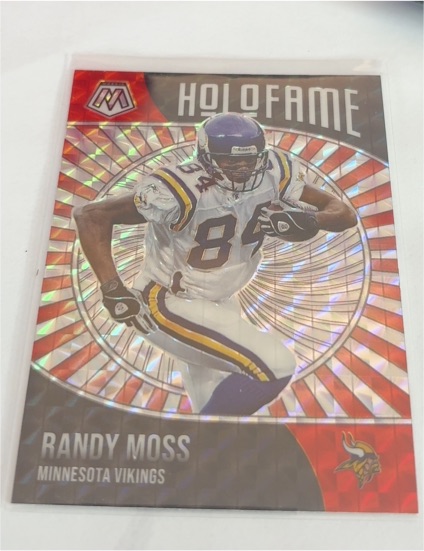 2021 Panini Mosaic #4 Randy Moss — front