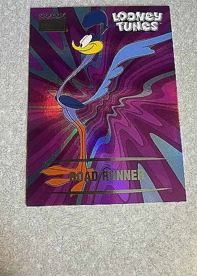 1994 Fleer Retro Looney Tunes #S-46 Road Runner — front