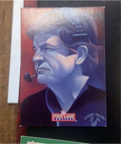 1992 Pro Line Profiles #5 Mike Ditka — front