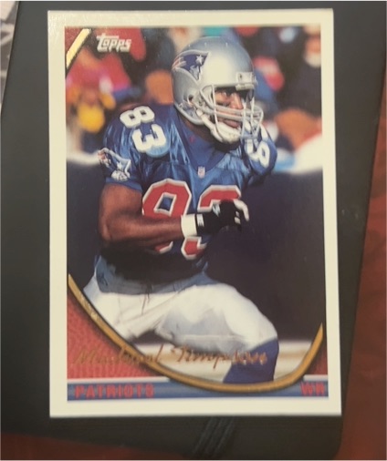 1994 Topps #534 Michael Timpson — front