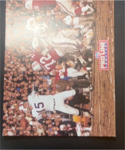 1992 Pro Line Profiles #187 Troy Aikman — front
