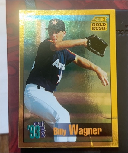 1994 Score Gold Rush #536 Billy Wagner — front