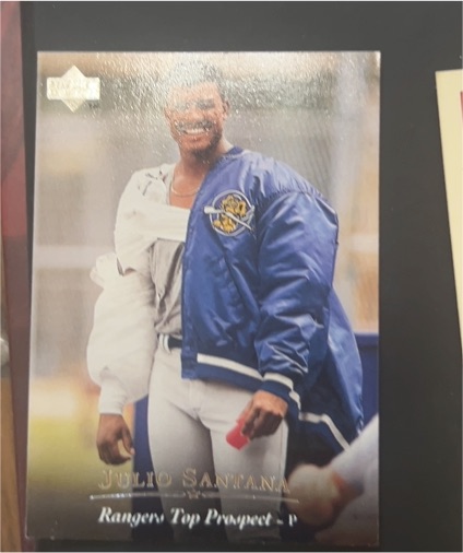 1994 Upper Deck Top Prospect #211 Julio Santana — front