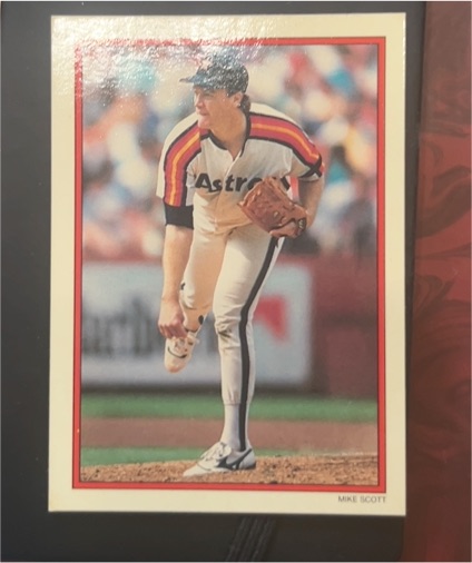 1990 Topps All-Star Set Collector's Edition #14 Mike Scott — front