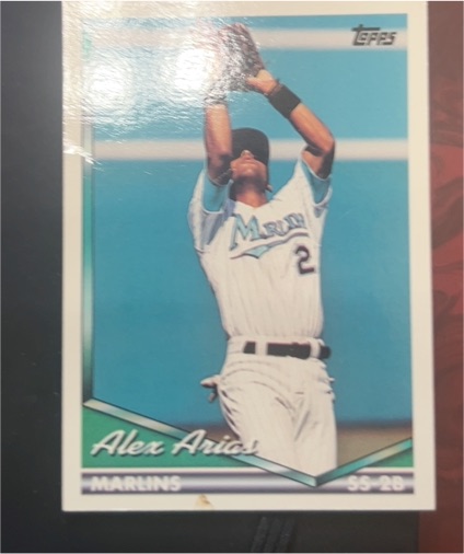 1994 Topps #104 Alex Arias — front