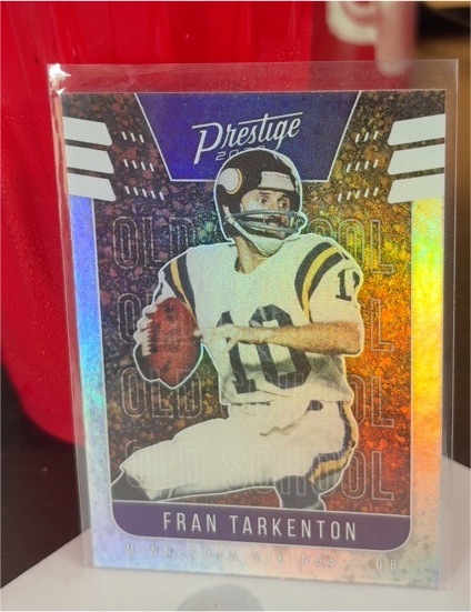2020 Panini Prestige #OS-FT Fran Tarkenton — front