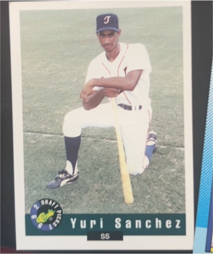 1992 Classic Draft Picks #39 Yuri Sanchez — front
