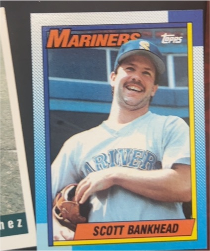 1990 Topps #213 Scott Bankhead — front