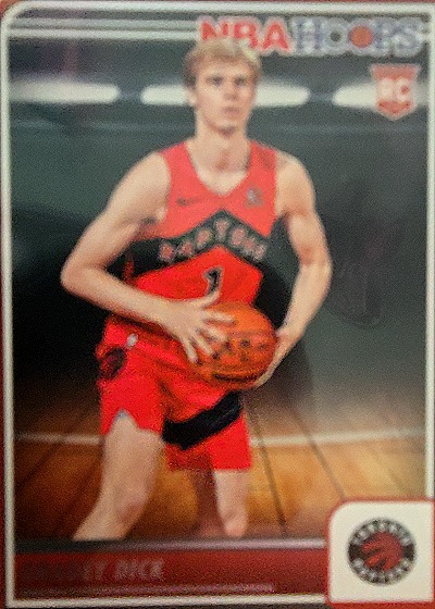 2023-24 Panini NBA Hoops #204 Gradey Dick — front