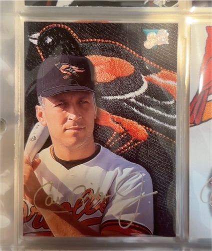 1993 Studio #80 Cal Ripken Jr. — front