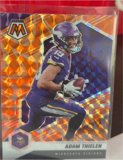 2021 Panini Mosaic #19 Adam Thielen — front