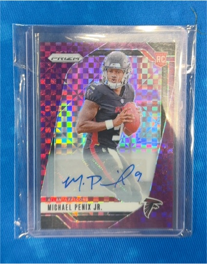 2024 Panini Prizm #378 Michael Penix Jr. — front