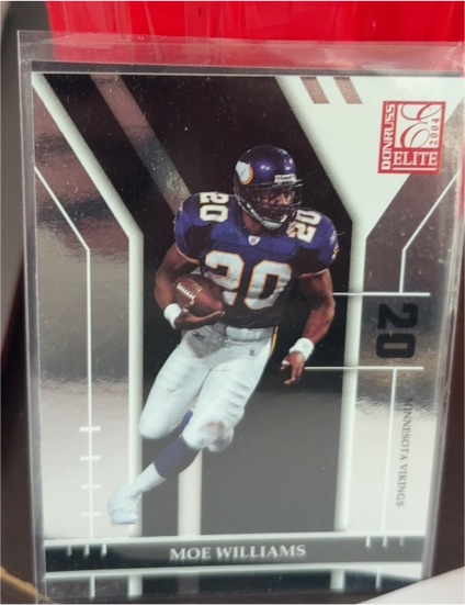 2004 Donruss Elite #20 Moe Williams — front