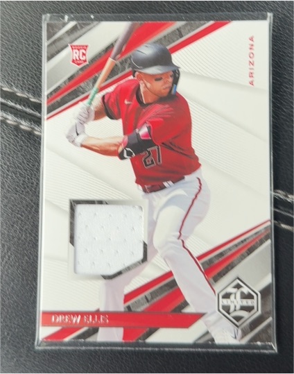 2022 Panini Chronicles Limited #LS-DE Drew Ellis — front