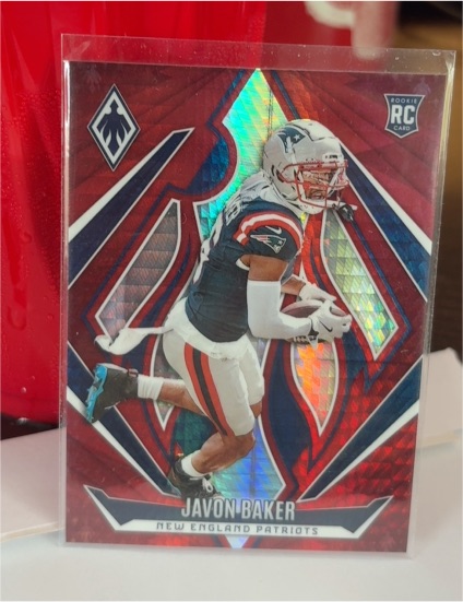2024 Panini Phoenix #RC Javon Baker — front