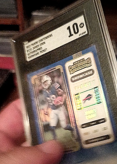 2022 Panini Contenders Optic Rookie Ticket James Cook — front